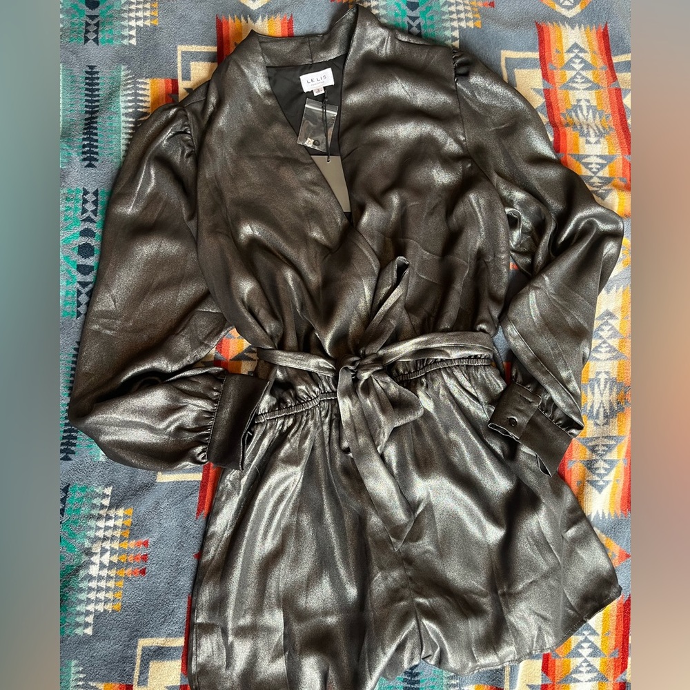 NWT lelis romper